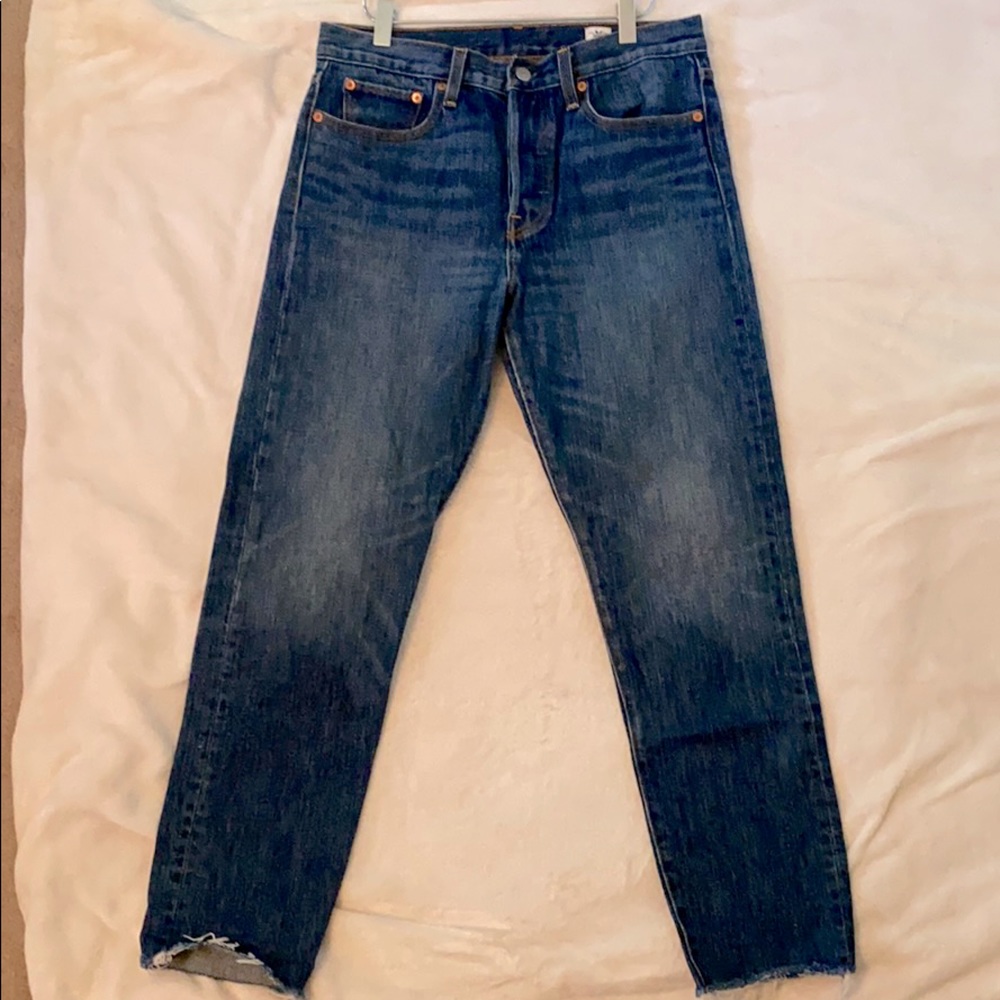 Levi’s Premium Wedgie Fit straight jeans Sz 30